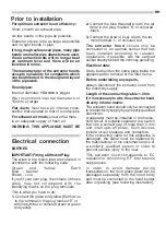 Preview for 23 page of Siemens LC 85 K 950 Operating And Installation Instructions