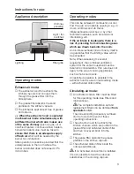 Preview for 3 page of Siemens LC 86950 GB Operating And Installation Instructions