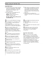 Preview for 4 page of Siemens LC 86950 GB Operating And Installation Instructions