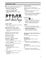 Preview for 5 page of Siemens LC 86950 GB Operating And Installation Instructions