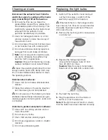 Preview for 8 page of Siemens LC 86950 GB Operating And Installation Instructions