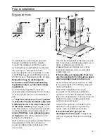 Preview for 11 page of Siemens LC 86950 GB Operating And Installation Instructions