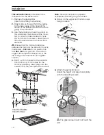 Preview for 14 page of Siemens LC 86950 GB Operating And Installation Instructions