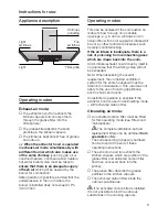 Preview for 3 page of Siemens LC 89950 GB Operating And Installation Instructions