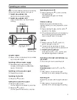 Preview for 5 page of Siemens LC 89950 GB Operating And Installation Instructions