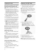 Preview for 8 page of Siemens LC 89950 GB Operating And Installation Instructions