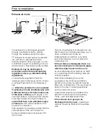 Preview for 11 page of Siemens LC 89950 GB Operating And Installation Instructions