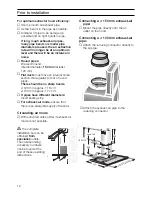 Preview for 12 page of Siemens LC 89950 GB Operating And Installation Instructions