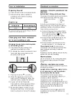 Preview for 13 page of Siemens LC 89950 GB Operating And Installation Instructions