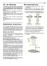 Preview for 10 page of Siemens LC 94951 ED Operating And Installation Instructions