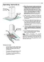 Preview for 13 page of Siemens LC 94951 ED Operating And Installation Instructions