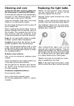 Preview for 17 page of Siemens LC 94951 ED Operating And Installation Instructions