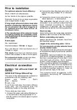 Preview for 20 page of Siemens LC 94951 ED Operating And Installation Instructions