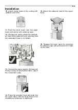 Preview for 22 page of Siemens LC 94951 ED Operating And Installation Instructions