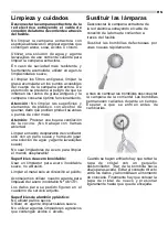 Preview for 58 page of Siemens LC 94951 ED Operating And Installation Instructions