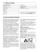 Предварительный просмотр 3 страницы Siemens LC21BD552 Instruction Manual