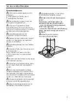 Preview for 5 page of Siemens LC258TC60 Instructions For Use Manual