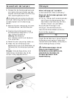 Preview for 9 page of Siemens LC258TC60 Instructions For Use Manual