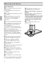 Preview for 12 page of Siemens LC258TC60 Instructions For Use Manual