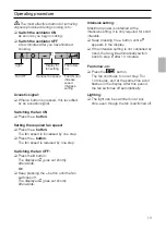 Preview for 13 page of Siemens LC258TC60 Instructions For Use Manual