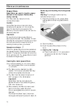 Preview for 14 page of Siemens LC258TC60 Instructions For Use Manual