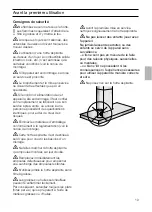 Preview for 19 page of Siemens LC258TC60 Instructions For Use Manual