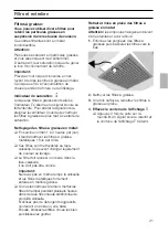 Preview for 21 page of Siemens LC258TC60 Instructions For Use Manual