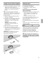 Preview for 23 page of Siemens LC258TC60 Instructions For Use Manual