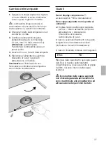 Preview for 37 page of Siemens LC258TC60 Instructions For Use Manual