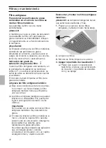 Preview for 42 page of Siemens LC258TC60 Instructions For Use Manual