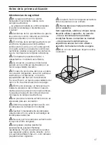 Preview for 47 page of Siemens LC258TC60 Instructions For Use Manual