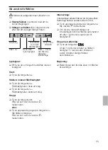 Preview for 55 page of Siemens LC258TC60 Instructions For Use Manual