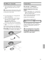 Preview for 65 page of Siemens LC258TC60 Instructions For Use Manual