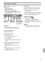 Preview for 69 page of Siemens LC258TC60 Instructions For Use Manual