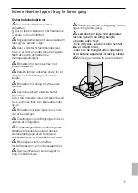 Preview for 75 page of Siemens LC258TC60 Instructions For Use Manual