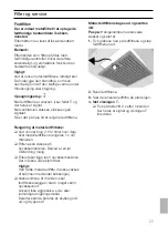 Preview for 77 page of Siemens LC258TC60 Instructions For Use Manual