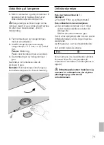 Preview for 79 page of Siemens LC258TC60 Instructions For Use Manual