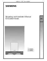 Siemens LC35S943 Operating And Installation Manual preview
