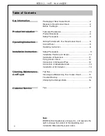 Preview for 3 page of Siemens LC35S943 Operating And Installation Manual