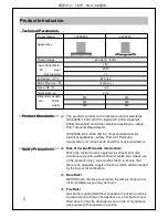 Preview for 5 page of Siemens LC35S943 Operating And Installation Manual