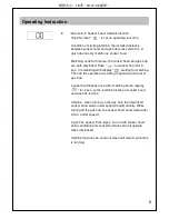 Preview for 10 page of Siemens LC35S943 Operating And Installation Manual