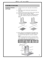 Preview for 12 page of Siemens LC35S943 Operating And Installation Manual