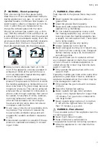 Preview for 3 page of Siemens LC37I Series User Manual And Installation Instructions