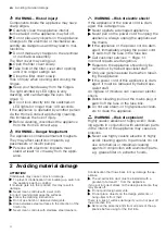 Preview for 4 page of Siemens LC37I Series User Manual And Installation Instructions