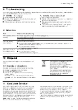 Preview for 11 page of Siemens LC37I Series User Manual And Installation Instructions