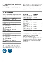 Preview for 12 page of Siemens LC37I Series User Manual And Installation Instructions