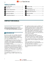 Preview for 3 page of Siemens LC37IVP60 Instructions For Installation And Use Manual