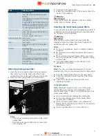 Preview for 8 page of Siemens LC37IVP60 Instructions For Installation And Use Manual