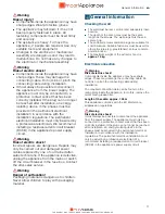 Preview for 12 page of Siemens LC37IVP60 Instructions For Installation And Use Manual