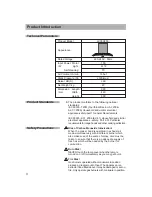 Предварительный просмотр 5 страницы Siemens LC38S953 Series Operating And Installation Manual